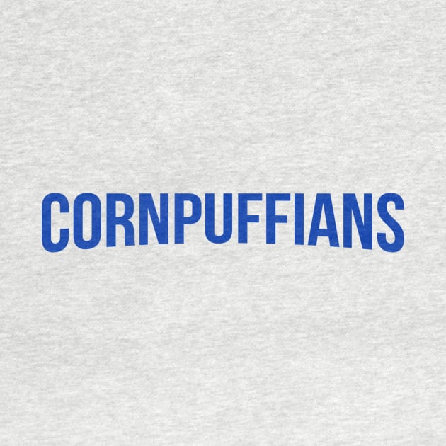 Netflix Inspired Corn Puffians Design 2! by Post-Cover Recordings